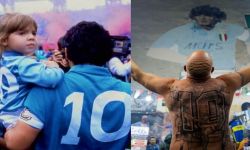 في ذكرى وفاته.. ابنة مارادونا تثير الجدل برسالة حادة